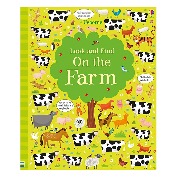 Sách Usborne Look And Find: On The Farm