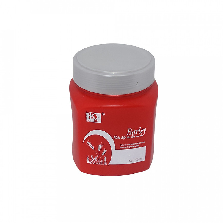 Dầu hấp đỏ LK chiết xuất lúa mạch 1000ml (Barley Red Repair Hair Treatmen 1000ml)