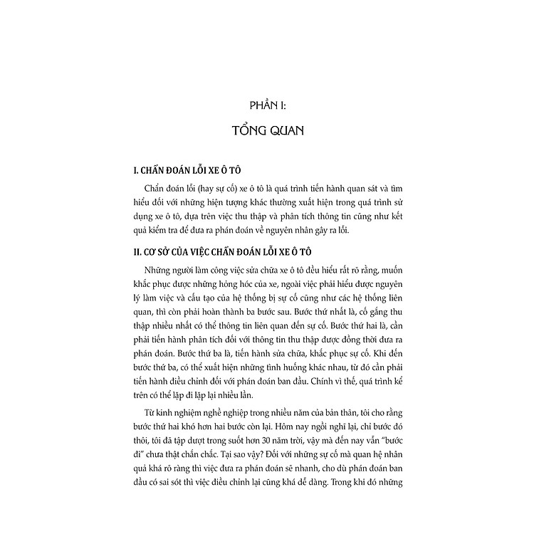 Kỹ Thuật Chẩn Đoán Lỗi Và Sửa Chữa Ô Tô - Ảnh 5