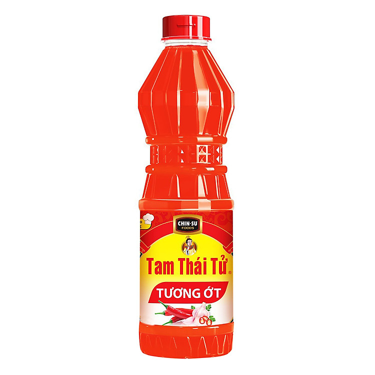 Tương Ớt Tam Thái Tử (535g)