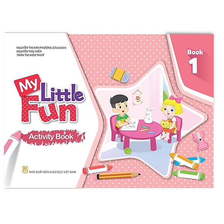 My Little Fun - Activity Book - Book 1 - Ảnh 2