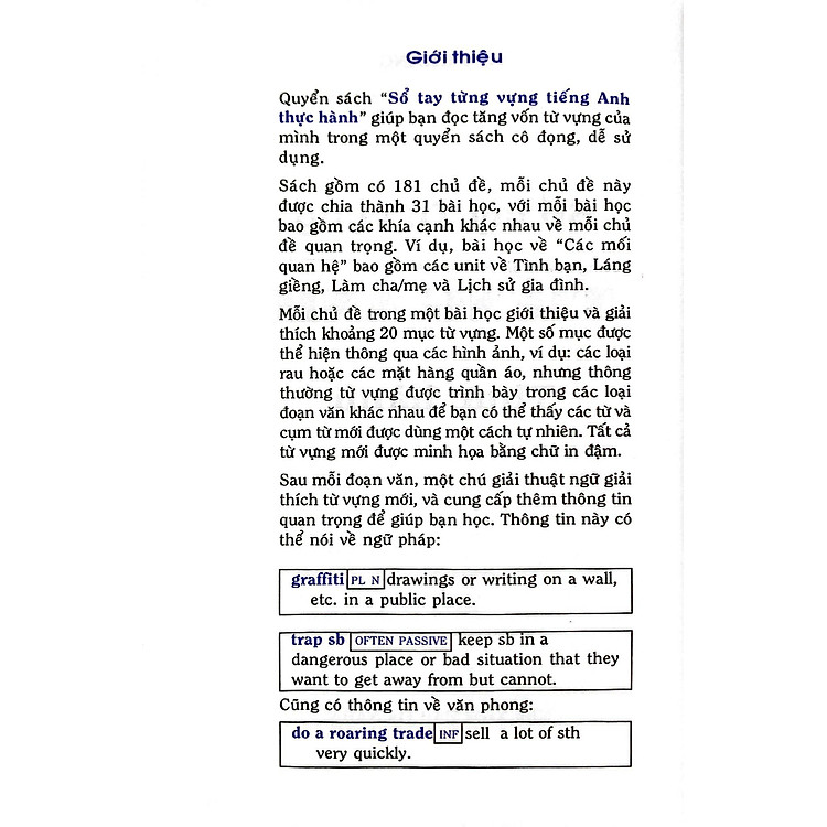 Sổ Tay Từ Vựng Tiếng Anh Thực Hành - Ảnh 2