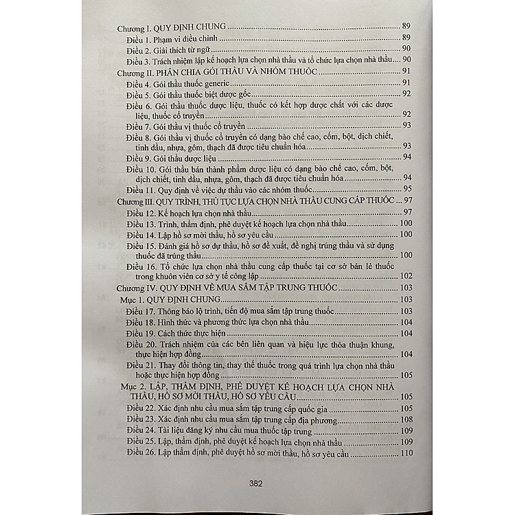 Hướng Dẫn Công Tác Đấu Thầu - Quy Trình, Thủ Tục Lựa Chọn Nhà Thầu Mua Sắm Thuốc, Vật Tư, Trang Thiết Bị Y Tế - Ảnh 5