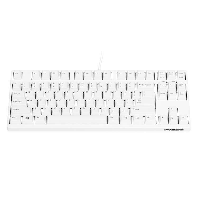 Bàn Phím Cơ Có Dây Filco Majestouch 2 Hakua 87 FKBN87M/EMW2 Tenkeyless - Hàng Chính Hãng