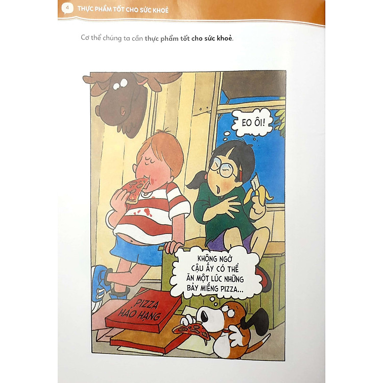 Kỹ Năng Sống Thiết Yếu Cho Trẻ - Chăm Sóc Sức Khỏe Và Dinh Dưỡng - Ảnh 4