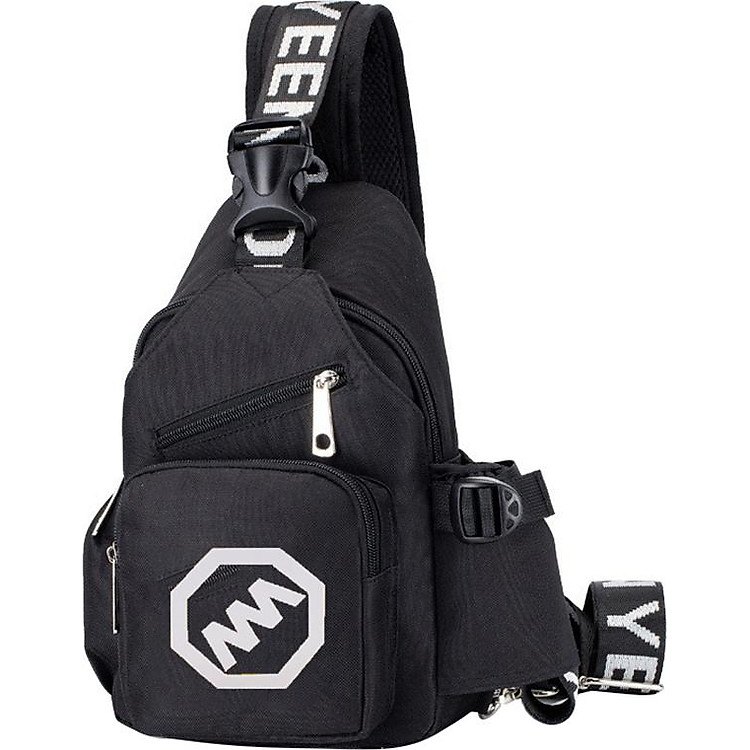 Túi Đeo Chéo Nam HARAS HRTK127 (32 x 18 cm) - Đen