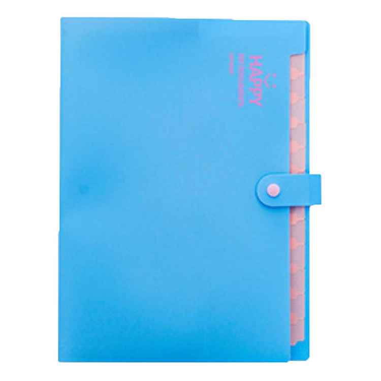 Multi-Layer Folder Document Bag Organizer Expandable Paper Holder