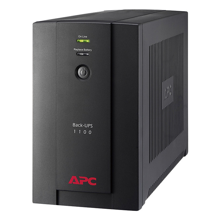 Bộ Lưu Điện UPS APC BX1100LI-MS 550W - Hàng Chính Hãng