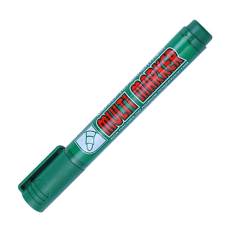 Bộ 2 Bút Lông Dầu CPM-800- Mực Xanh Lá
