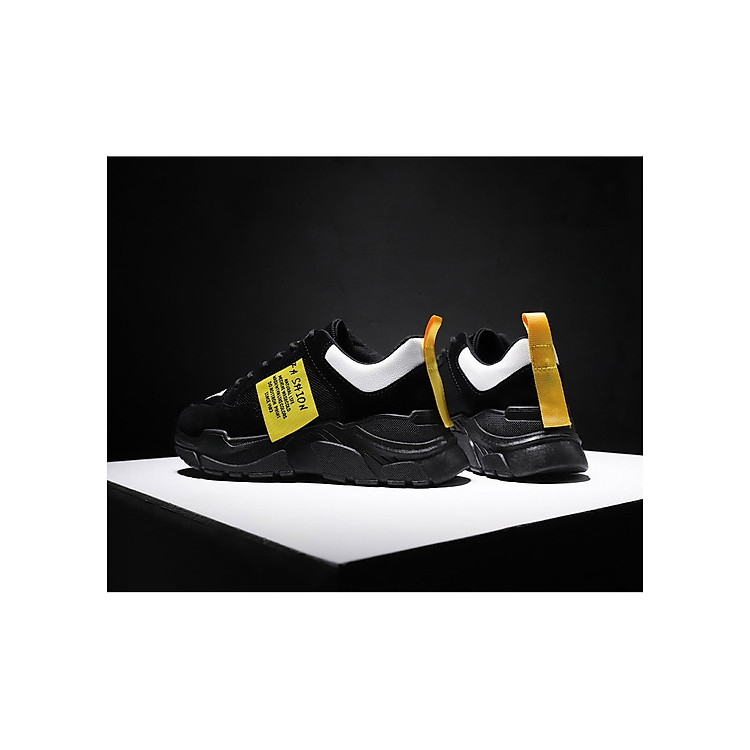 Giày sneakers nam Hàn Quốc có đế tăng chiều cao