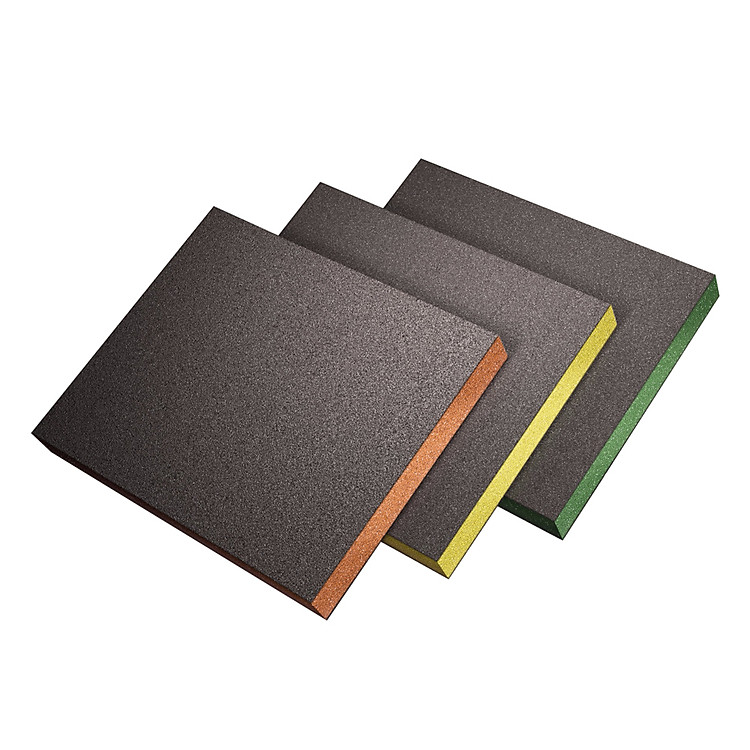 Bộ 3 Miếng Chùi Rửa Thế Hệ MớI Sia 7983 2 Mặt Thô Mịn Và Tinh 3 Màu