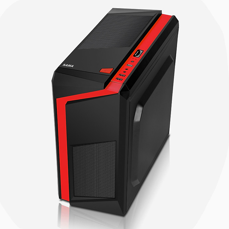 Vỏ Case máy tính SAMA ESPORT 2 Mid Tower - Hàng Chính Hãng