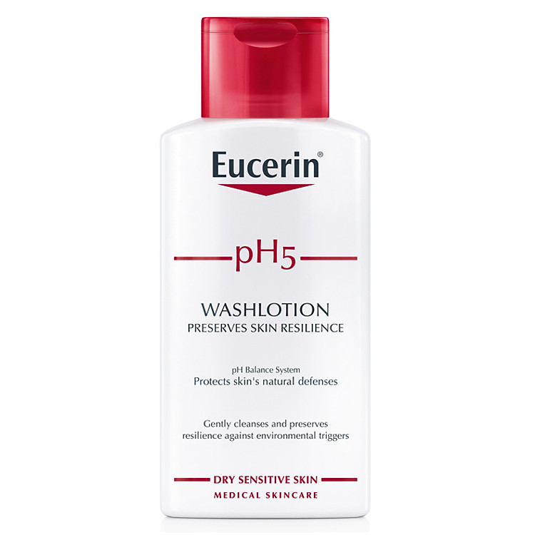 Sữa Tắm Dành Cho Da Nhạy Cảm Eucerin Ph5 Washlotion Có Mùi (200ml)