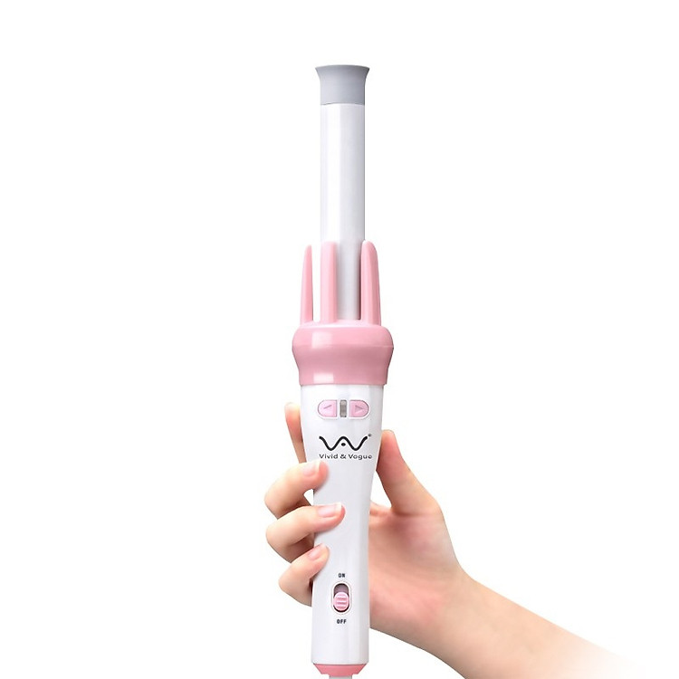 Máy uốn xoăn xoay tự động 360(Tặng kèm 1 bông tai cực xinh)