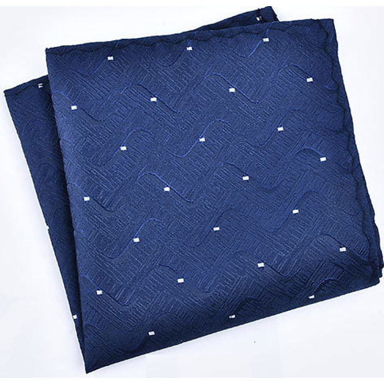 Khăn cài túi áo Vest nam thời trang Pocket Square KT-112