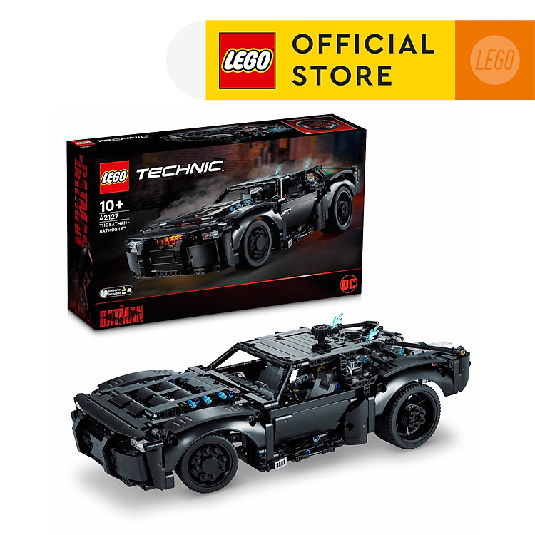 Mua tại MyKingdom: LEGO Technic 42127 Batmobile 1360 chi tiết - Ngập tràn khuyến mãi