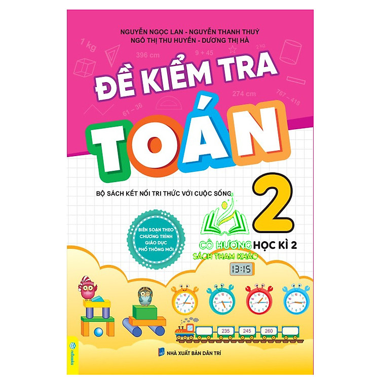 Đề Kiểm Tra Toán 2 kỳ 2 – Bộ Sách Kết Nối Tri Thức Với Cuộc Sống