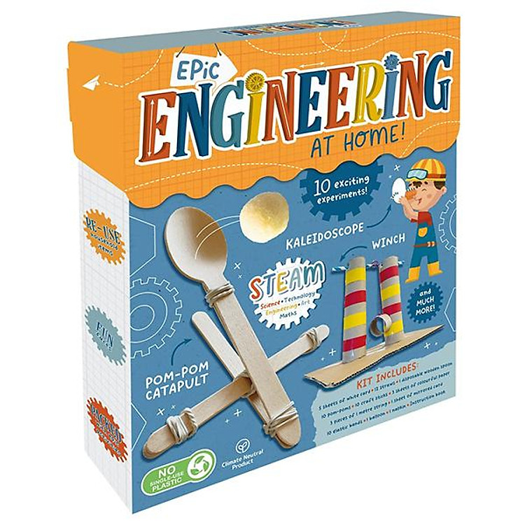 Epic Engineering At Home!