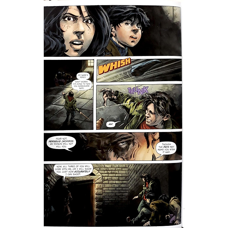 Percy Jackson and the Titan's Curse: The Graphic Novel (Book 3) - Ảnh 6