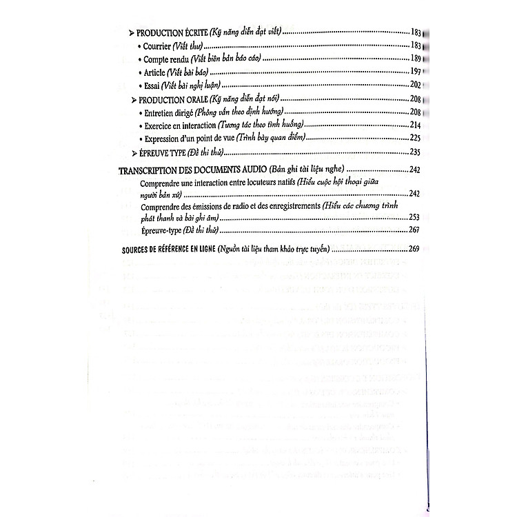Luyện Thi Tiếng Pháp DELF B1 - Ảnh 3
