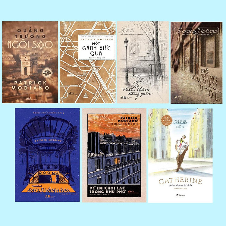 Series tác giả Patrick Modiano – Ở quán cà phê