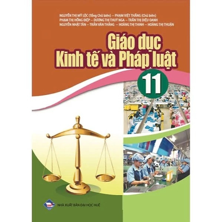Giáo Dục Kinh Tế Pháp Luật 11 – Cánh Diều