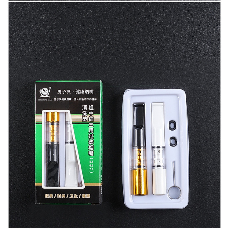 Tẩu Lọc Thuốc (2 chiếc) - Ảnh 3