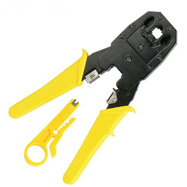 Kềm bấm đầu mạng Bosi -Hàng nhập khẩu