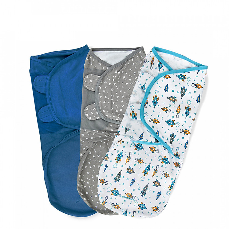 Bộ Ba Chăn Quấn (3C) Summer Infant - Size L