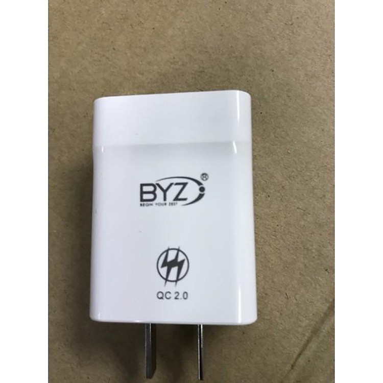 Cốc sạc siêu nhanh BYZ 2.1A