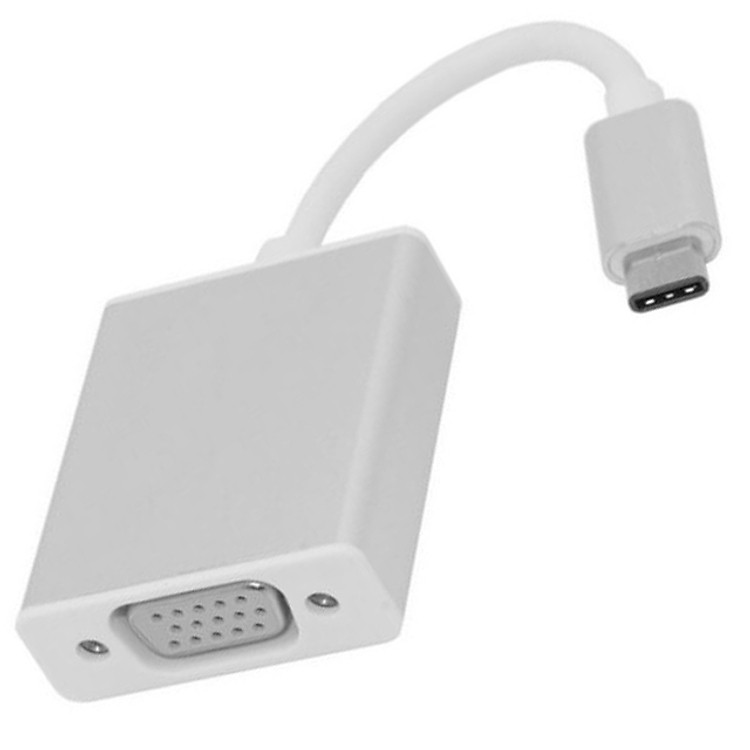 Cáp Chuyển Đổi USB Type-C Sang VGA độ phân giải 4K*2K (3840x2160)
