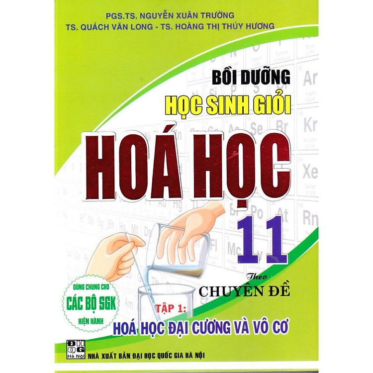 Combo Sách Tham Khảo Hóa Học 11