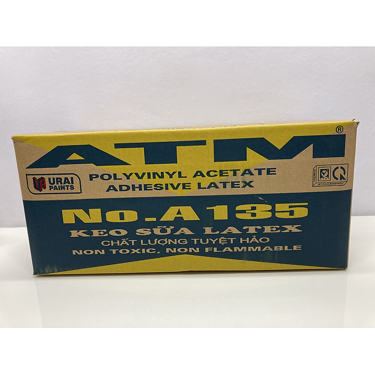 Keo sữa Latex A.135 (Thùng 10 bịch 1kg)