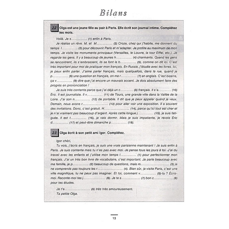 450 Nouveaux Exercices - Vocabulaire Niveau débutant - Ảnh 5