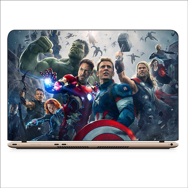Miếng Dán Skin In Decal Dành Cho Laptop - 2