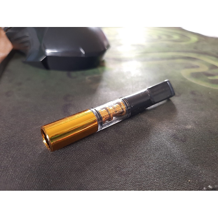 Tẩu Thuốc Nhựa Dẻo Kiêm Lọc Thuốc Bảo Vệ Sức Khỏe - Ảnh 5