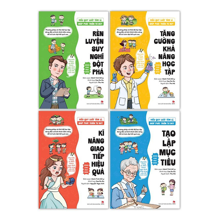 Hiểu Quy Luật Tâm Lí, Giúp Phát Triển Tư Duy