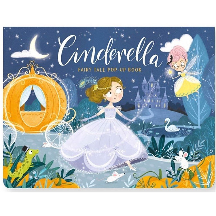 Tương Tác Thiếu Nhi Tiếng Anh – Cinderella Fairy Tale Pop Up