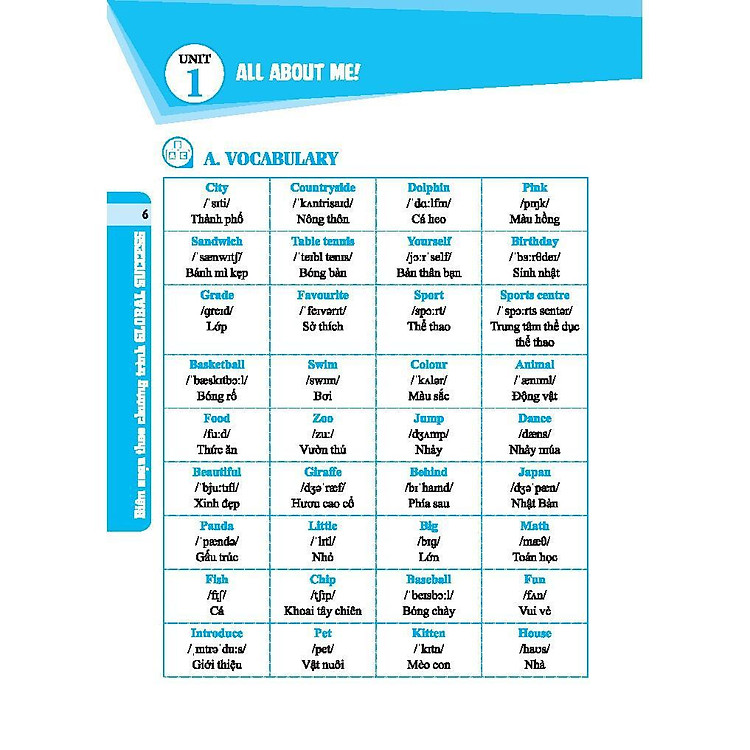 Global Success - Bài Tập Tiếng Anh Lớp 5 - Không Đáp Án - Ảnh 3