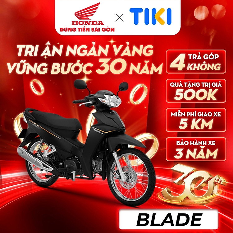 Xe Máy Honda Blade Phiên Bản Đặc Biệt 2023