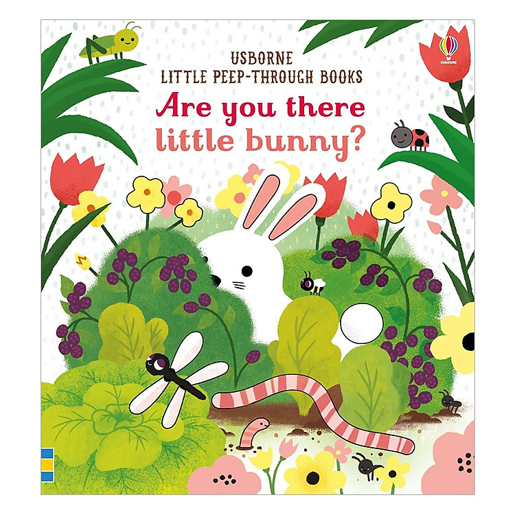 Thiếu Nhi Tiếng Anh – Usborne Are You There Little Bunny?