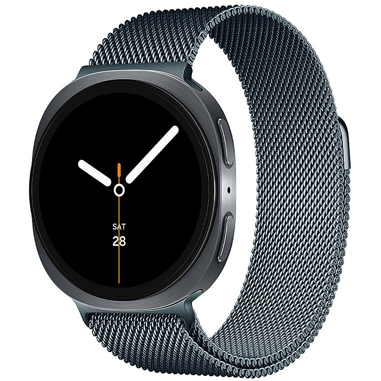 Dây Thép Milan Loop Từ Tính cho Samsung Galaxy Watch 8 40mm / 44mm & Galaxy Watch 8 Classic 46mm - Hàng Chính Hãng