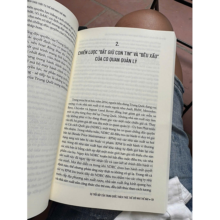 SỰ TRỖI DẬY CỦA TRUNG QUỐC THÁCH THỨC TRẬT TỰ THẾ GIỚI NHƯ THẾ NÀO - Nhìn từ luật chống độc quyền - Ảnh 5