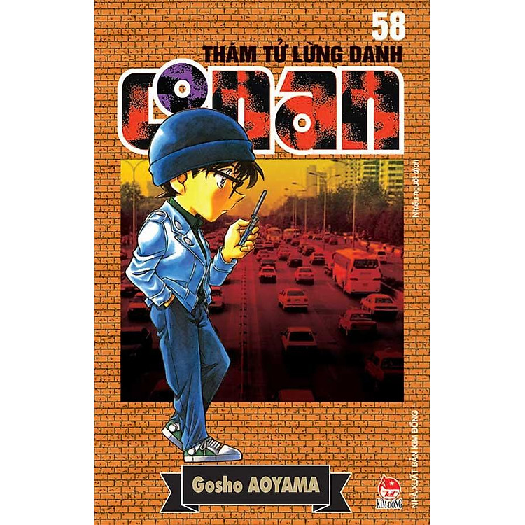 Thám Tử Lừng Danh Conan (Tập 58)