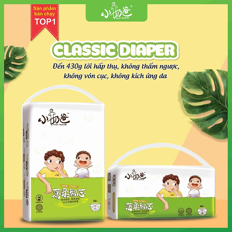 Tham Khảo tại ConCung: Tã dán Sweet Daddy CLASSIC , nhận ngay nhiều Ưu đãi