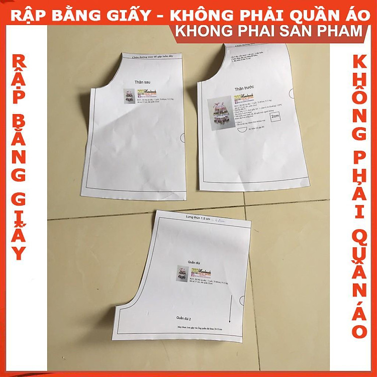 Rập Giấy A0 R231 (BẢN VẼ) - Ảnh 3