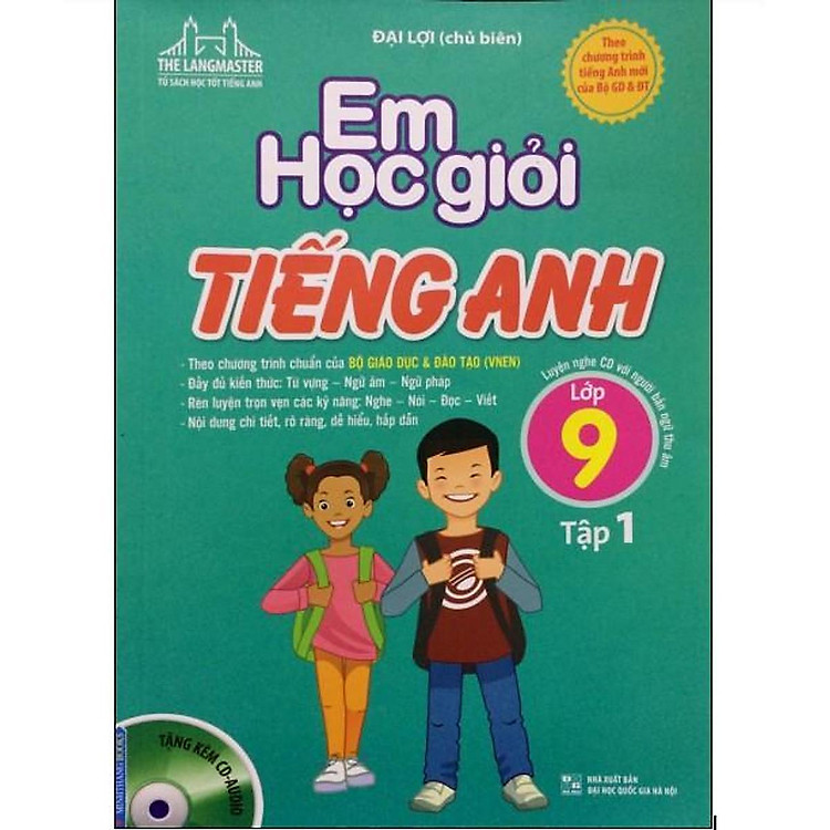Em Học Giỏi Tiếng Anh Lớp 9 – Tập 1