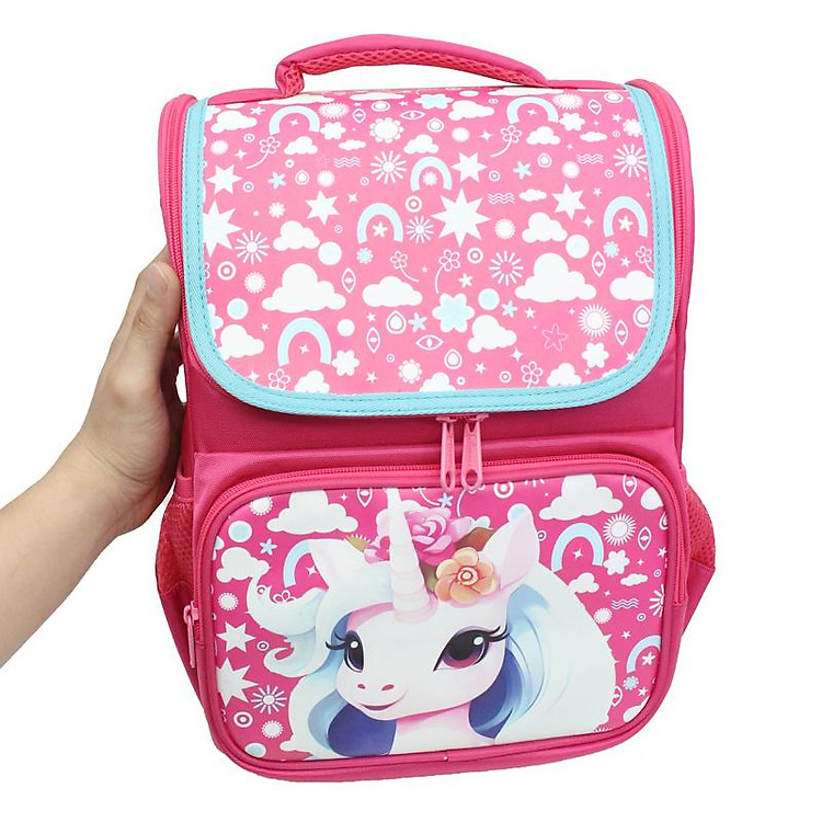 Cặp Chống Gù Bé Gái Thiên Long BP-018 (Màu Hồng) - Ảnh 3