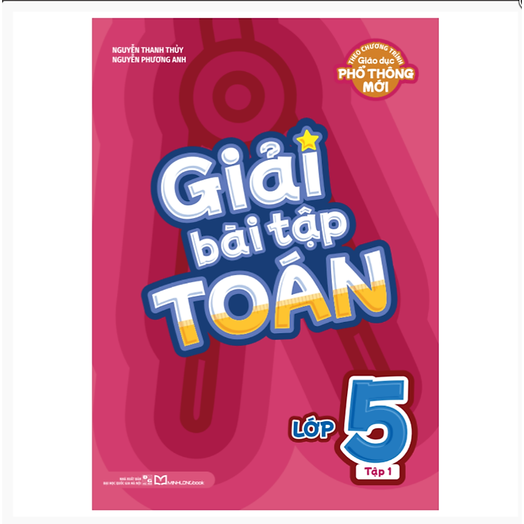 Giải Bài Tập Toán Lớp 5 – Tập 1