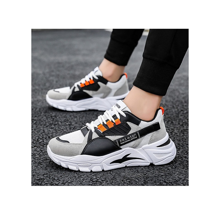Giày nam, giày sneaker thể thao nam cao cấp phong cách hoang dã SP-344